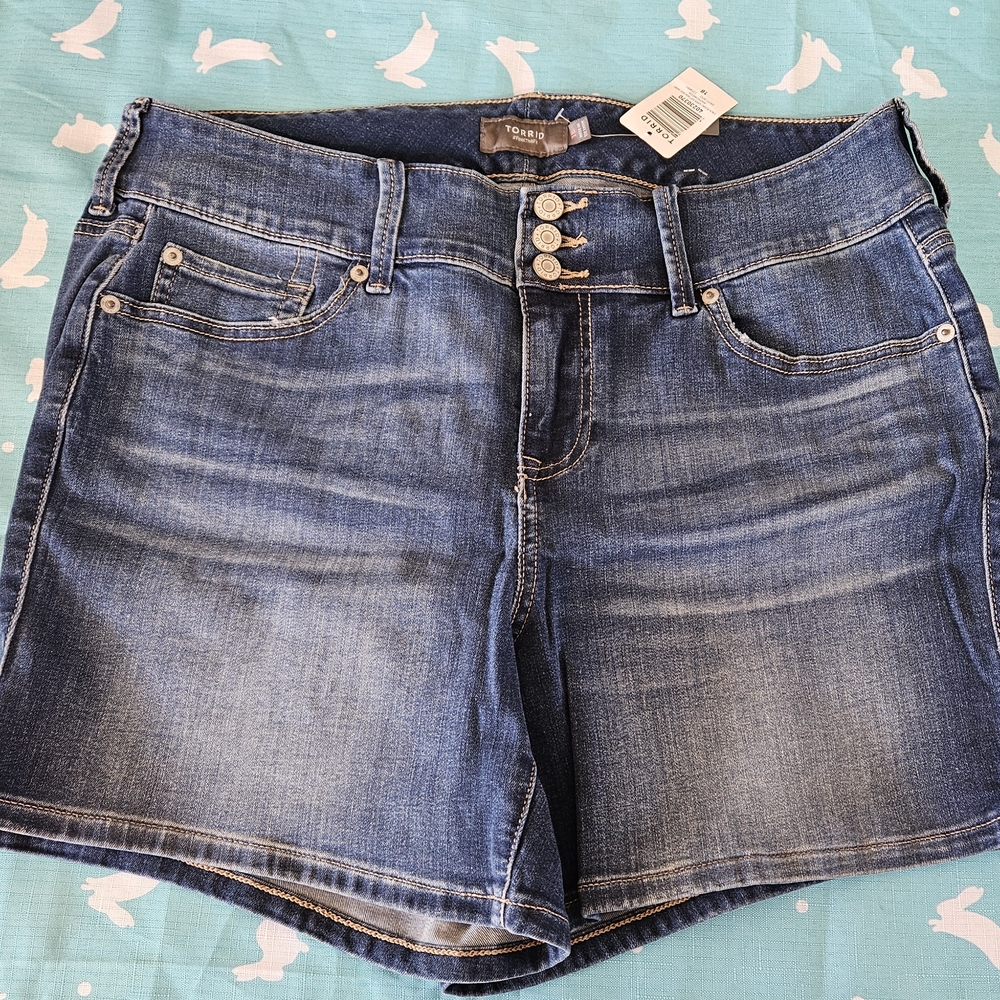Torrid Denim Shorts
